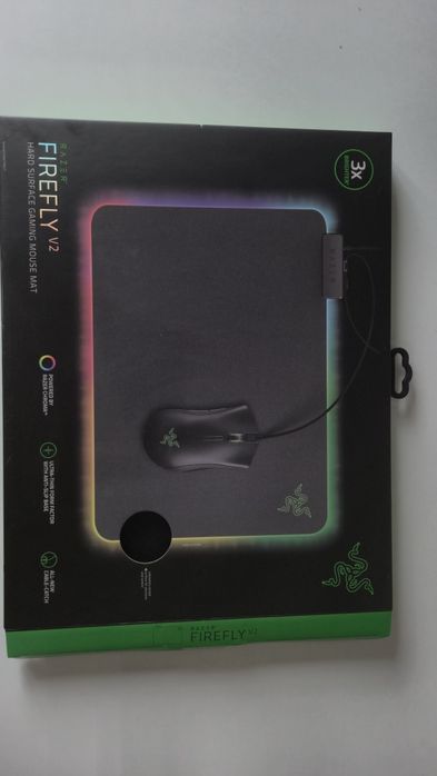 Razer Firefly V2 – mouse pad RGB, stare ca nou
