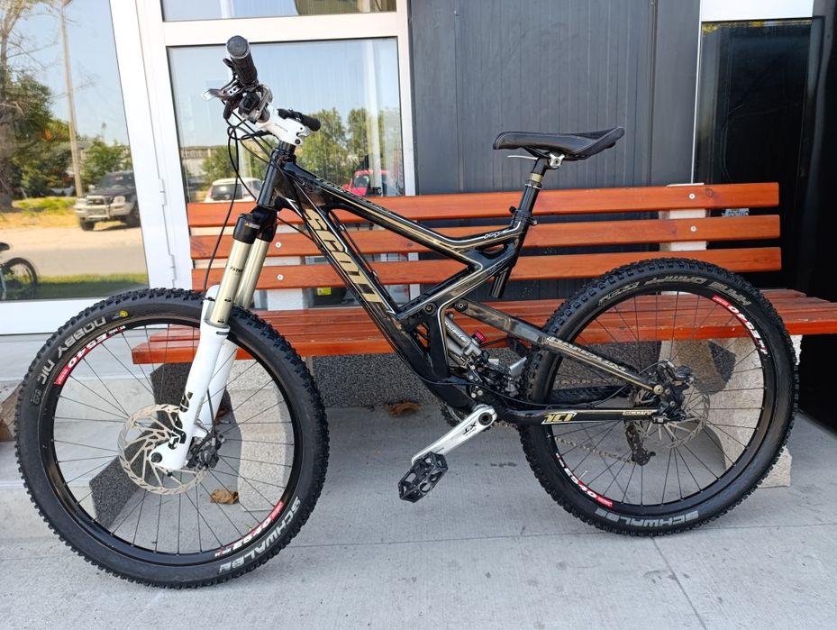 Карбонов  велосипед Мекица SCOTT spark60 26цола