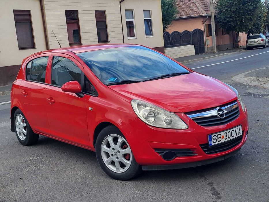 opel corsa D 1.3 benzina an 2009 BUTELIE GPL valabila 2033/ ITP NOU 2027/ factura/ fiscal