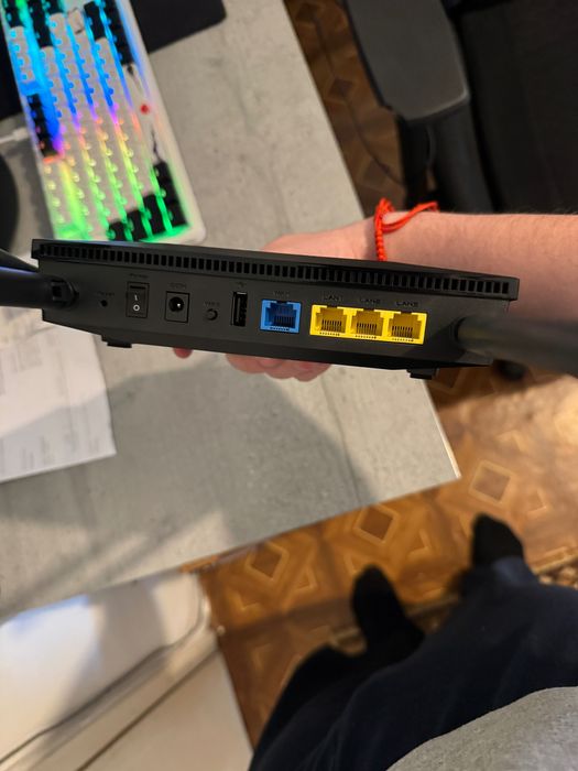 Asus Рутер wife 6