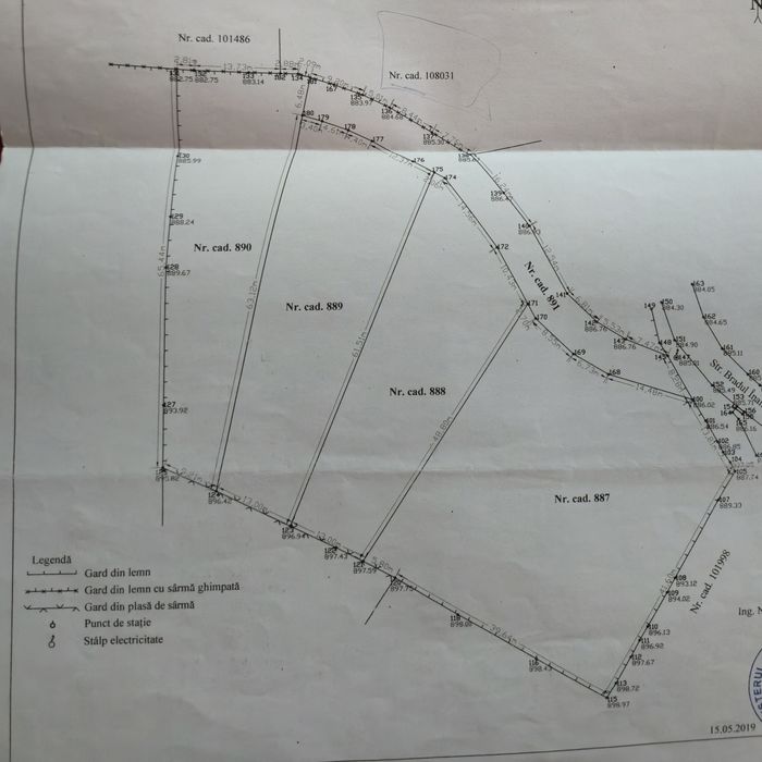 Vand teren  intravilan 2700 mp in Bran jud Brasov