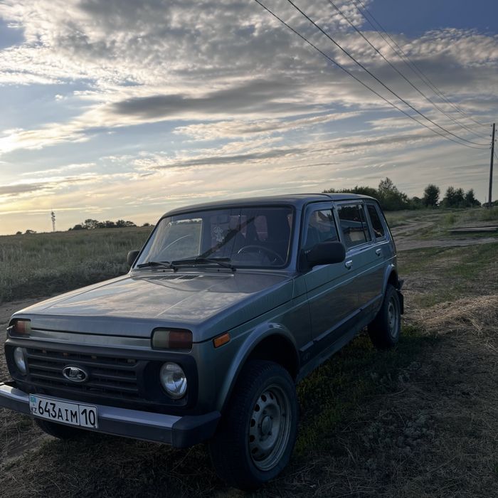 Ваз 2131 срочная продажа автомобиля
