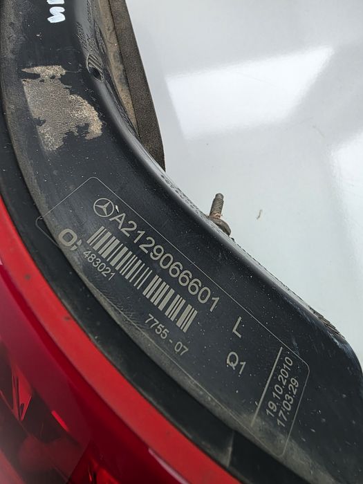 Ляв стоп Mercedes E-class W212 седан