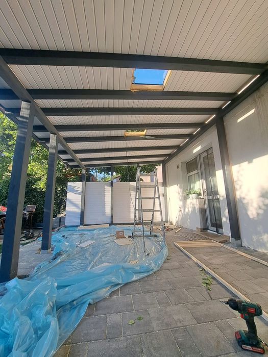 Foișor și terase mobilier și gradina