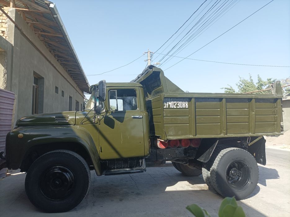 ЗИЛ Самосвал квадрат