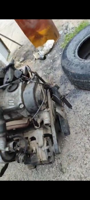 Двигатель на Газель штайер