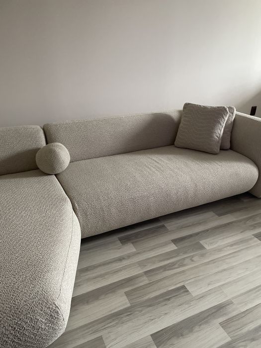Ъглов диван от comfy home чисто нов