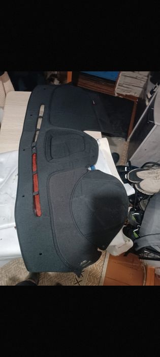 Накидка на панель кобальт