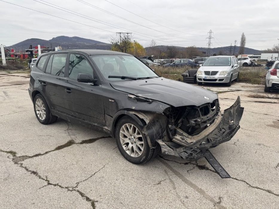 BMW X3 E83 M57 216ки xDrive на части