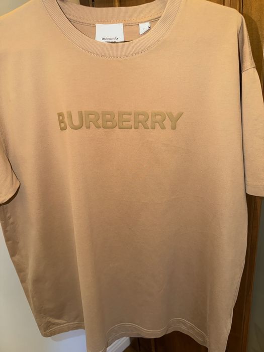 Burberry Logo Printed Crewneck T-Shirt
