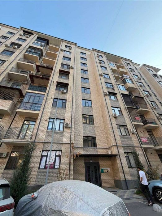 3-комнатная с ремонтом, 77м², New Life, Махтумкули`