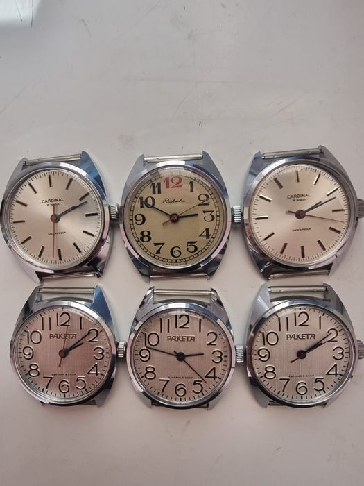 Часы Ракета механические