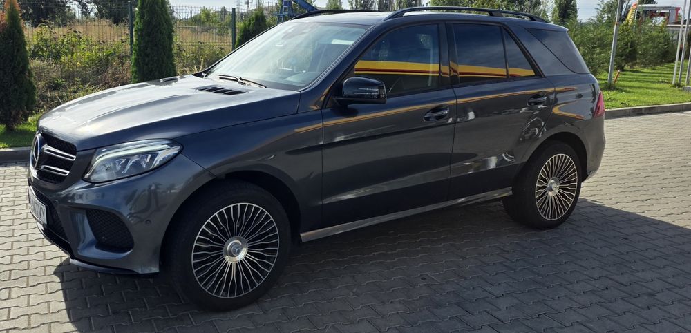 Mercedes Benz GLE350 D AMG