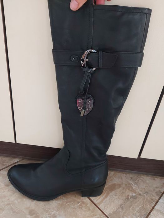 Ботуши от естествена кожа