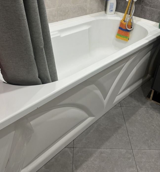 Ванна 170/70 + экран под ванну в пленке