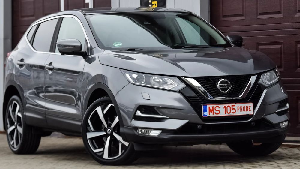 Nissan Qashqai 2019 1.3 Benzina 160CP~Cemere Keyless Automatic~Garantie 1 An
