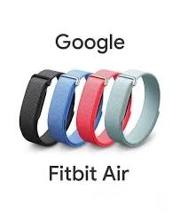 Google fitbit air black