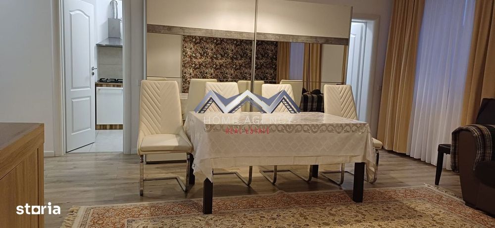 Apartament 3 camere Parc Bazilescu bloc boutique