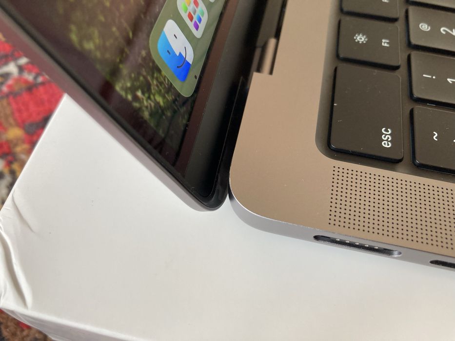 92%/140 цикл 2021 MacBook Pro 14 M1 Pro Chip SPACE GRAY сотилади