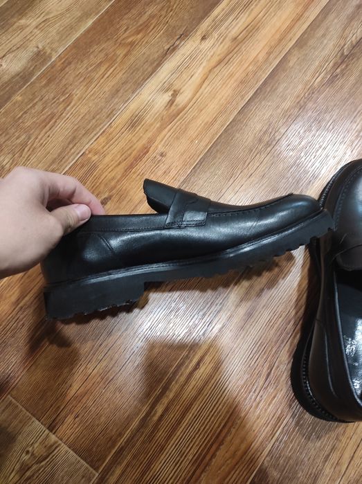 Черные Лоферы Новые