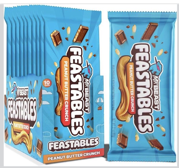 Mr Beast шоколад из Америки