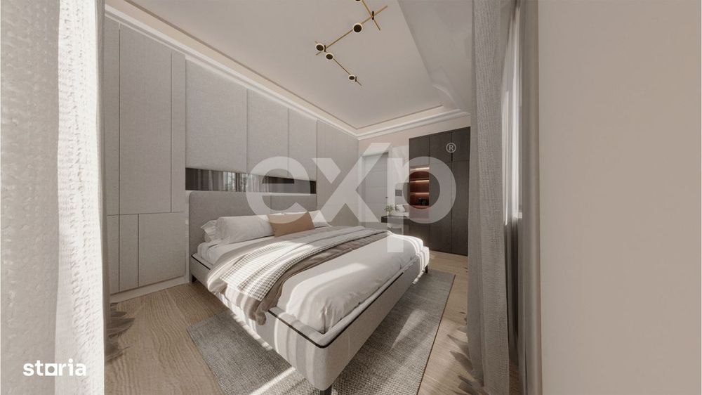 Apartament 3 Camere Trivale | 76 mp Utili | Bloc Nou