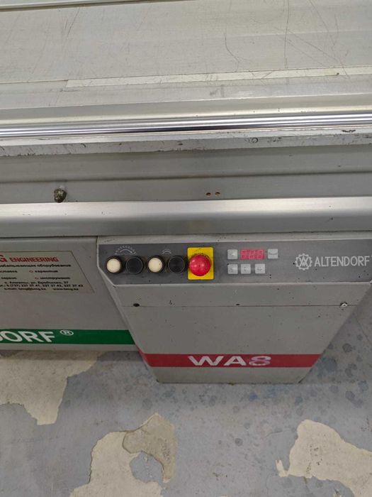 Станок  форматно-раскроечный Altendorf WA 8 альтендорф