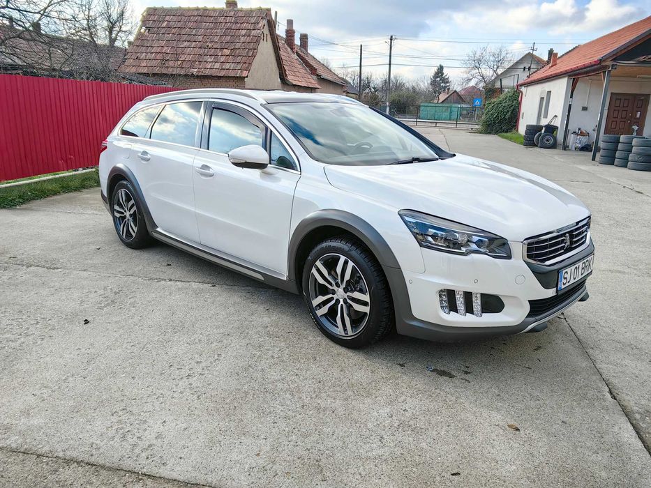 Peugeot 508 RXH 180 HDI