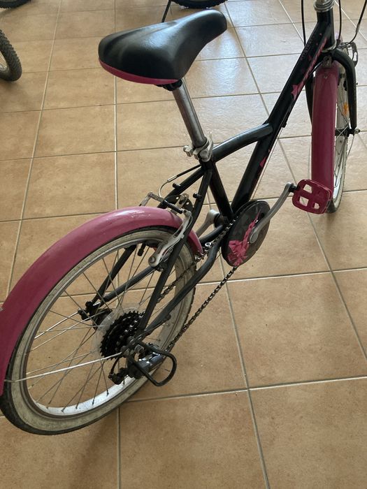 Детско колело велосипед BTWIN 20