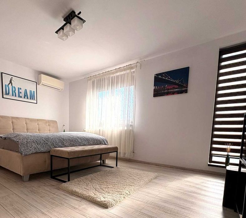 Casă modernă, complet mobilată + panouri solare | 490 mp teren |  zona Ford