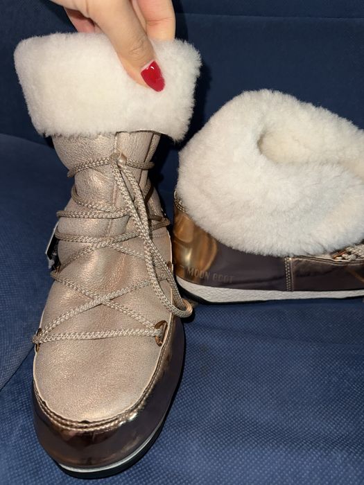 Дамски ботуши Moon Boot