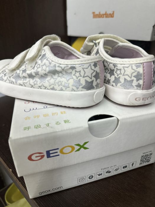 Кеды Geox 24 размер
