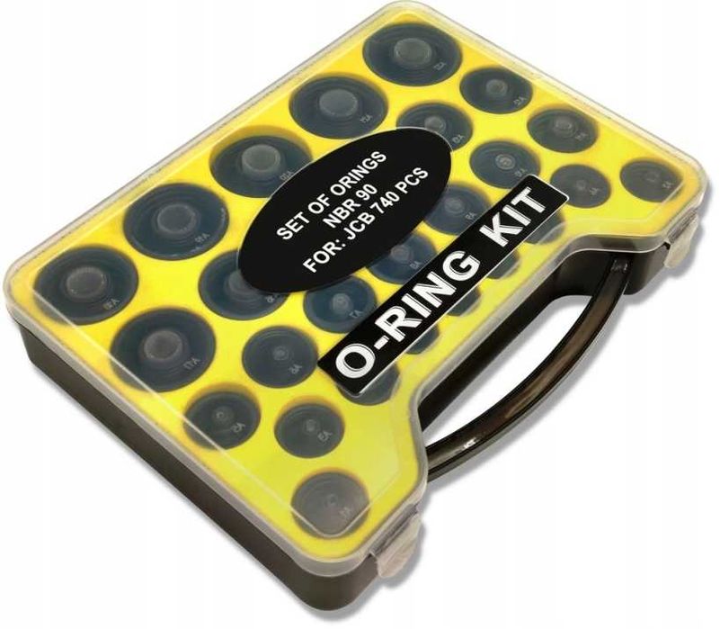 Комплект уплътнения О-пръстени 740 броя JCB