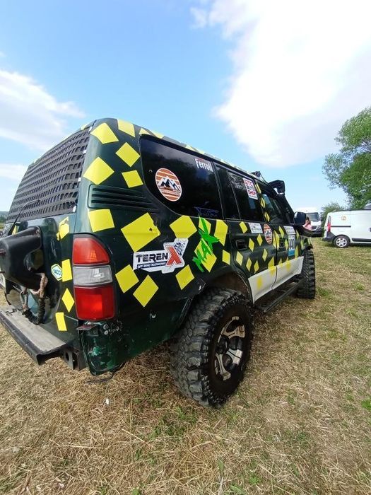 TOYOTA Land Cruiser 1998 — imagine 2