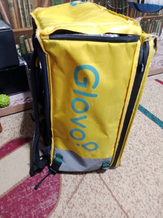 Термо-сумка для работы курьером