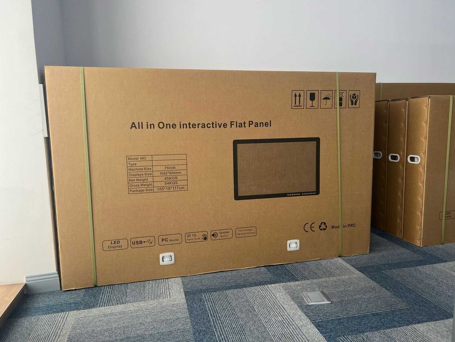 Интерактивные панели "75