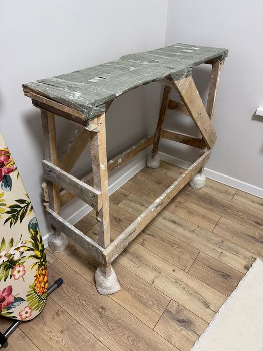 Унитаз, для строителей казел