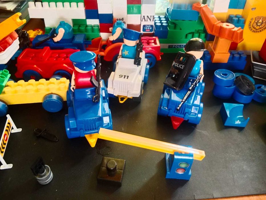 Детский конструктор для мальчика от 3 лет