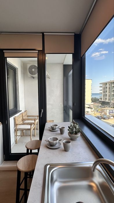 Studio 2 camere, 46mp, Stefan Building Resort 2 - vedere la mare,cuTVA