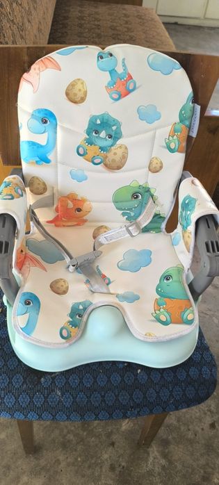 Уникално удобно и компактно столче за хранене Kiwi – идеално за всяко