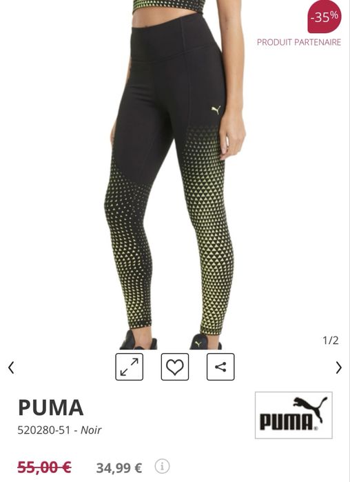 Puma, Under armour- клин и спорен сутиен-S