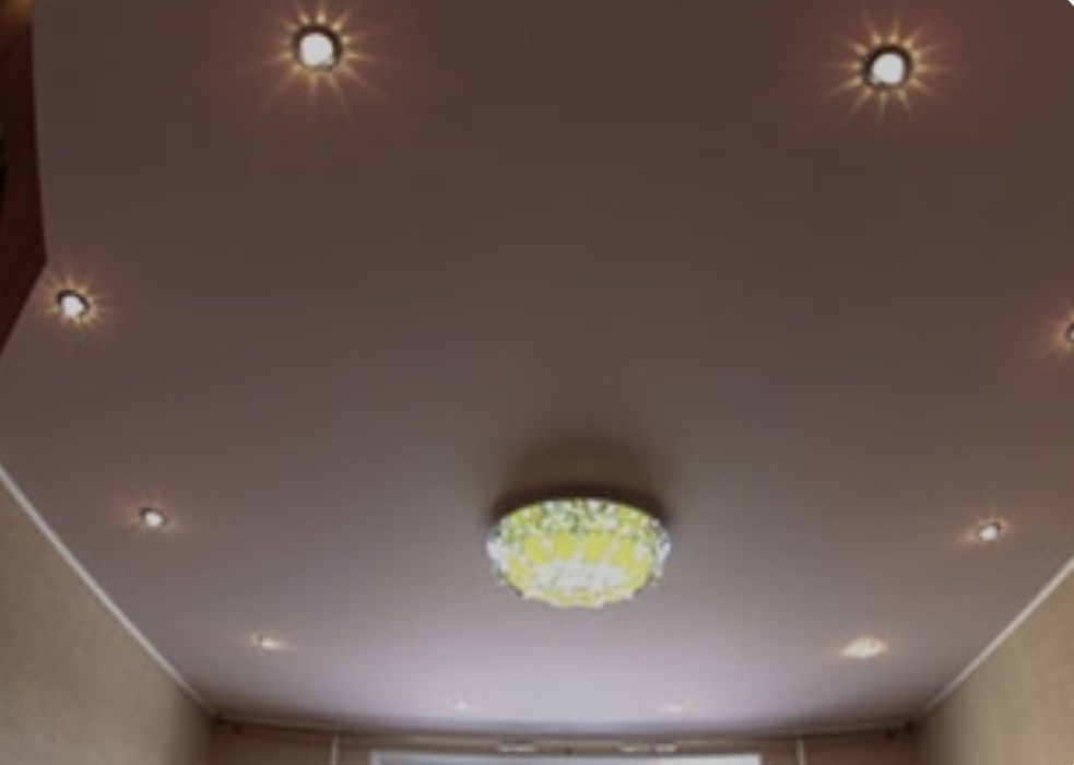 Натяжные потолки. Уральск.