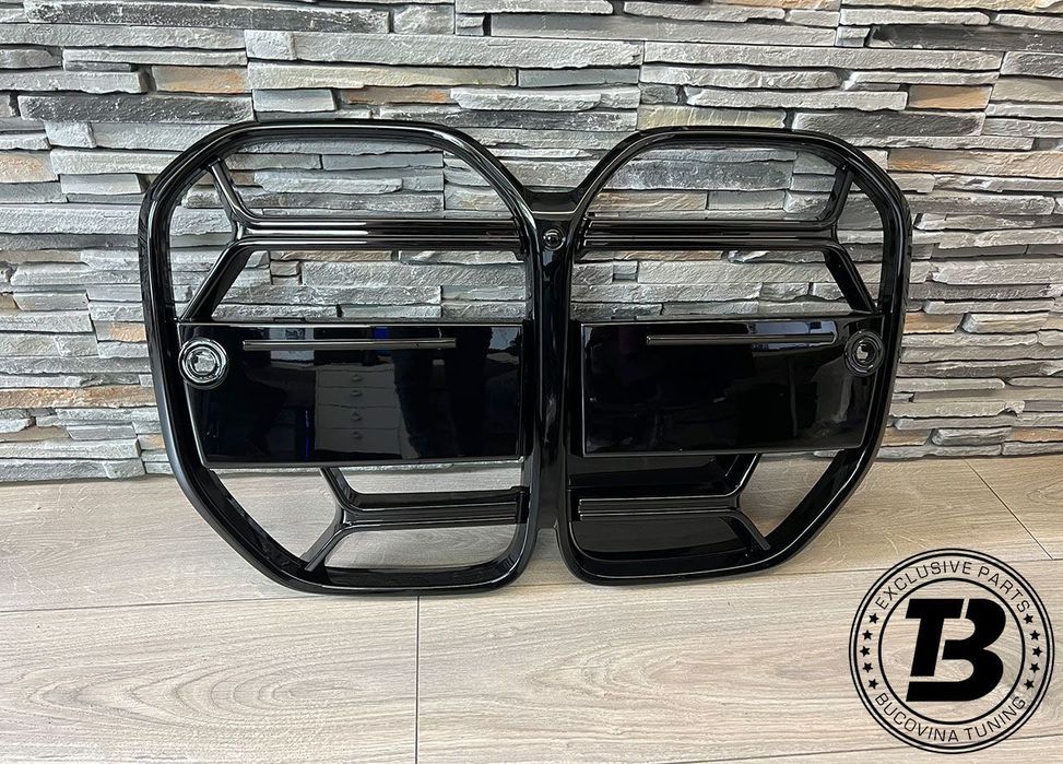 Grila compatibila cu BMW Seria 4 G22 G23 CS Design