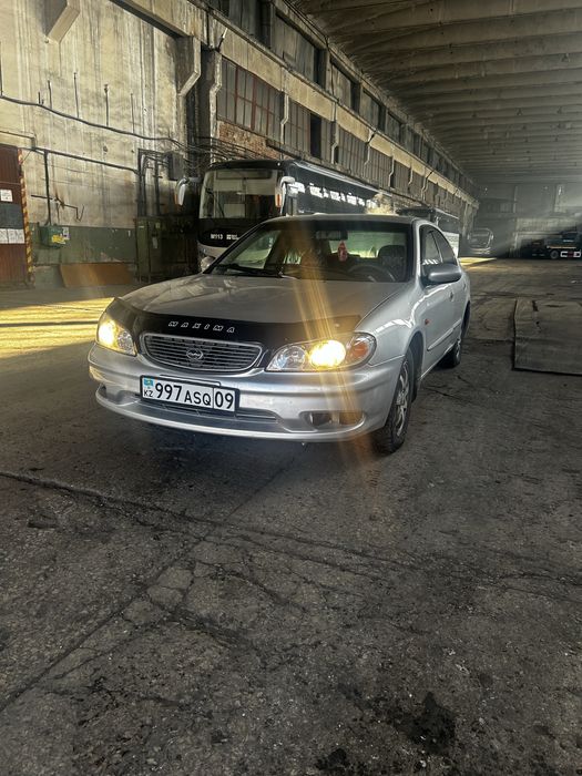 Nissan maxima a33, только деньги