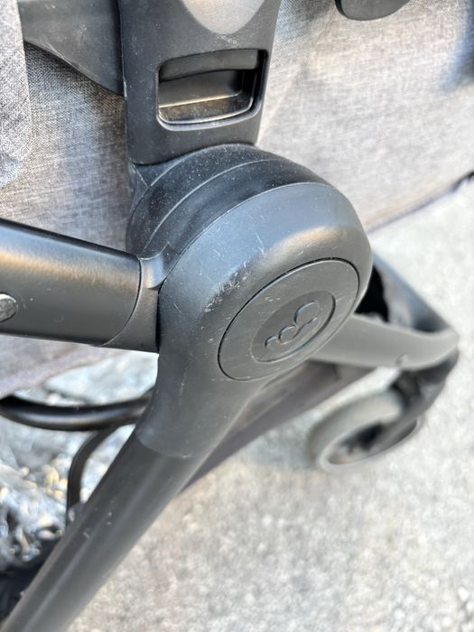 Maxi-Cosi Zelia S 3в1 + ISOFIX база – сива