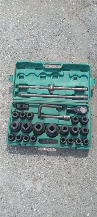 Набор головок,ударные,большегруз