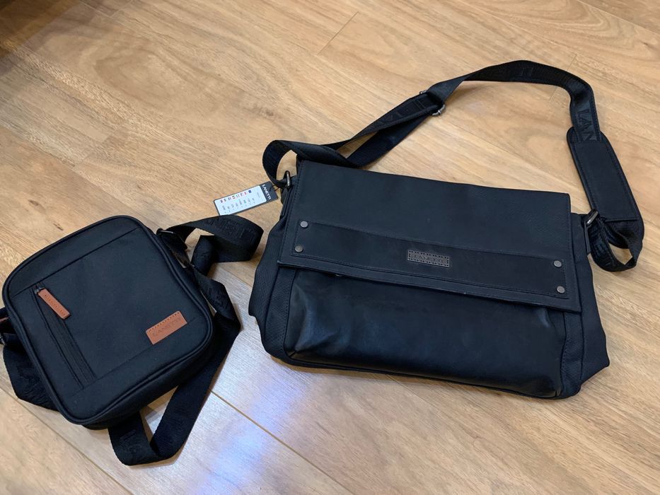 Комплект черни чанти