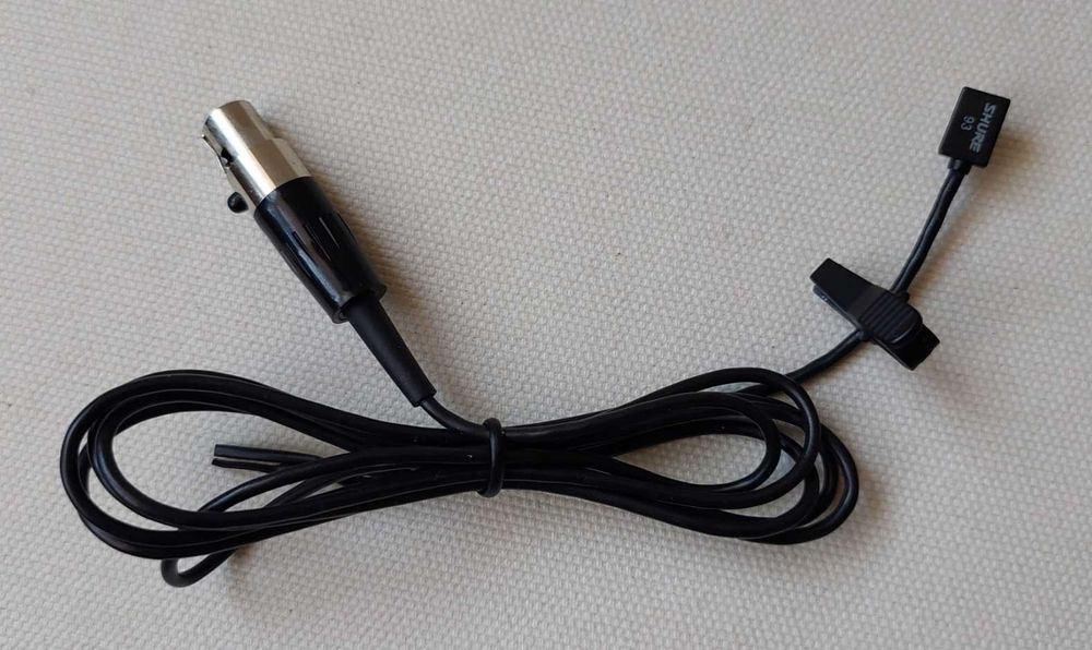 Microfon lavaliera Shure WL93 condenser