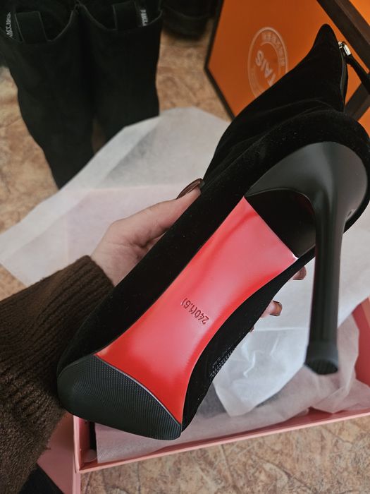 Ботильоны шикарные