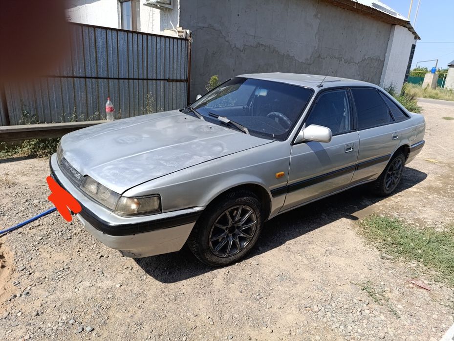Мазда 626 об. 2.2  1992 г.